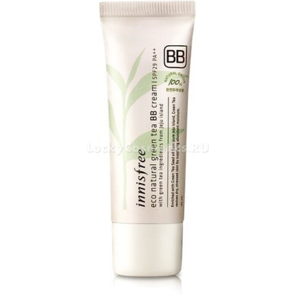Innisfree eco natural green tea BB cream