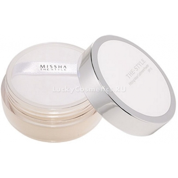 Missha The Style Fitting Wear Cashmere Powder SPF