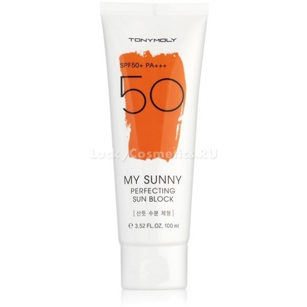 SPF Tony Moly My Sunny Perfecting Sun Block