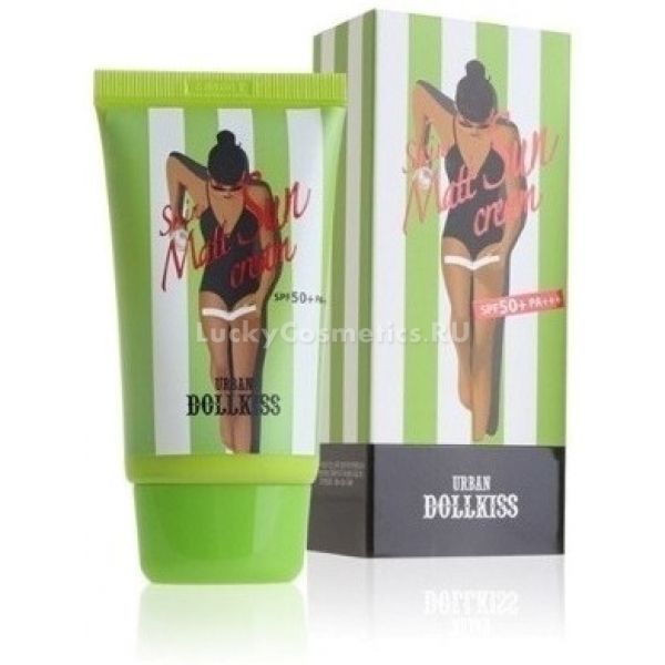 Baviphat Urban Dollkiss Skin Matt Sun Cream SPF PA