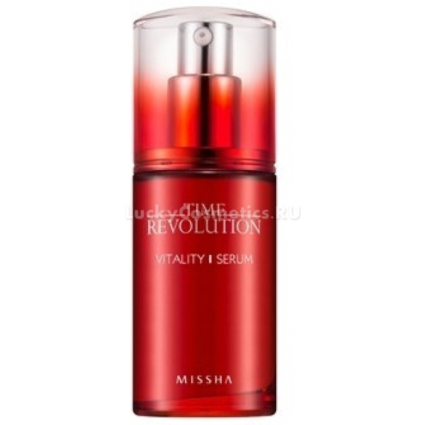 Missha Time Revolution Vitality Serum