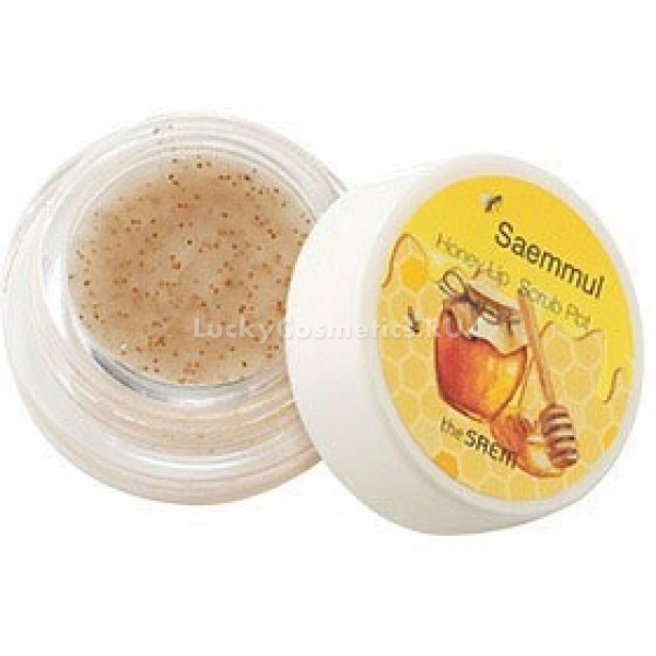 The Saem Saemmul Honey Lip Scrub Pot