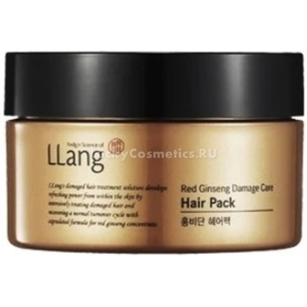 Llang Red Ginseng Damage Care Hair Pack