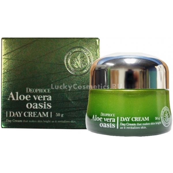 Deoproce Aloe Vera Oasis Day Cream