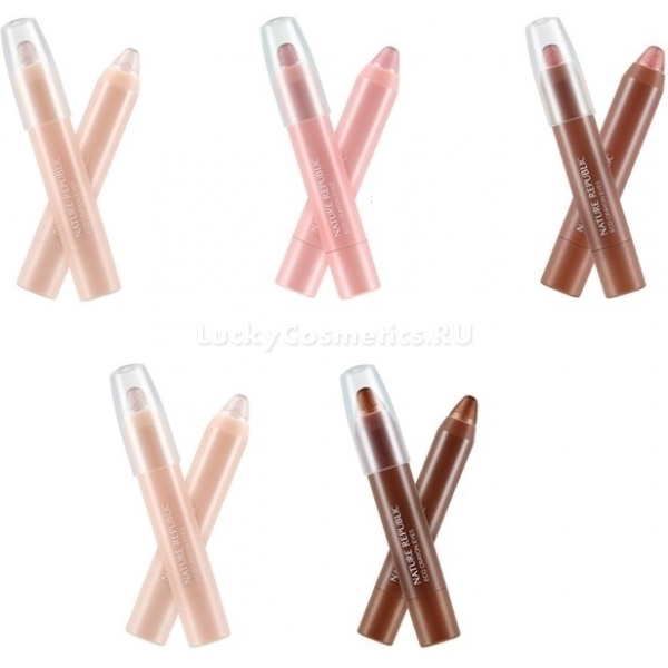 Nature Republic Botanical Eco Crayon Eyes