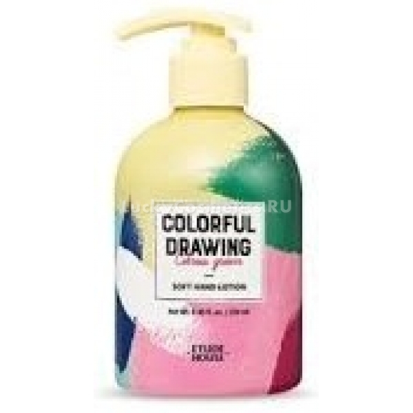 Etude House Colorful Drawing Soft Hand Lotion