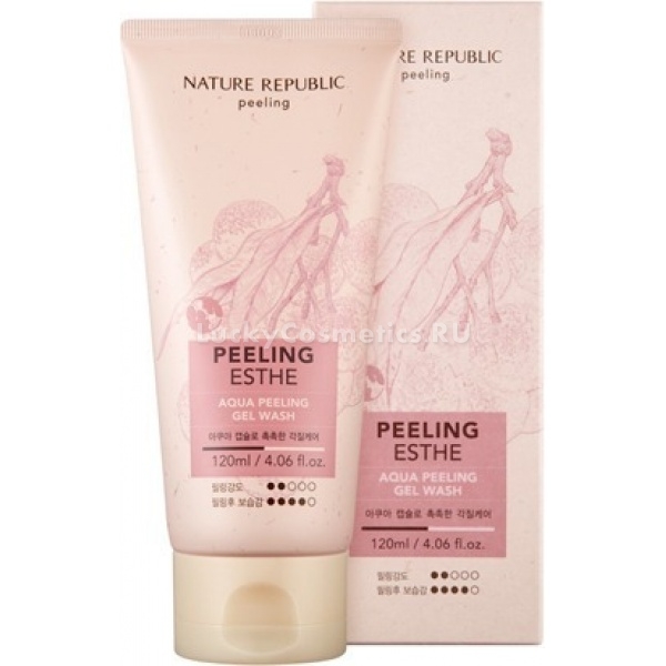 Nature Republic Aqua Peeling Gel Wash