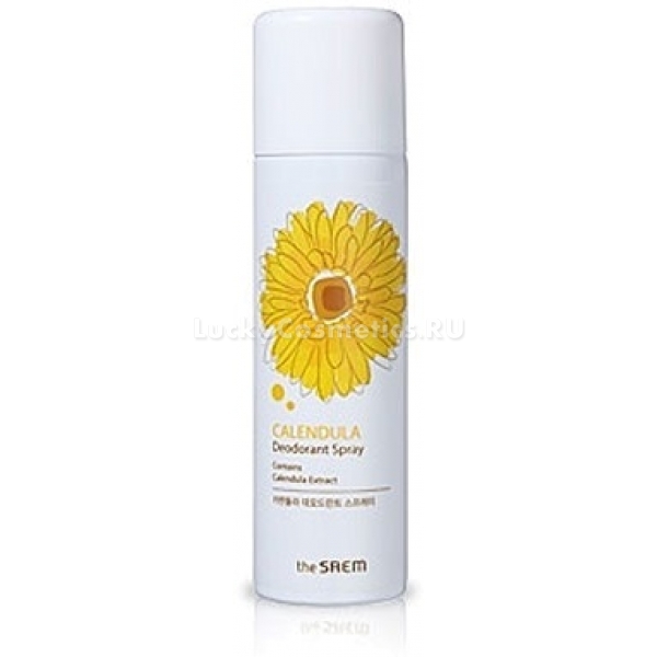 The Saem Calendula Deodorant Spray