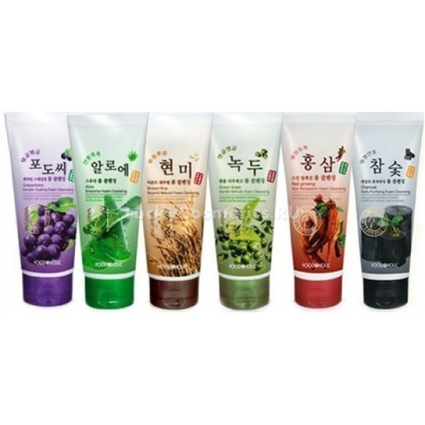 FoodaHolic Foam Cleansing
