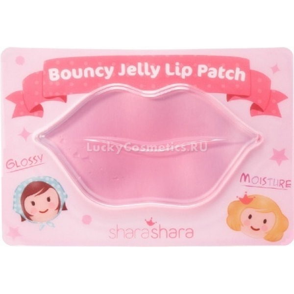 Shara Bouncy Jelly Lip Patch