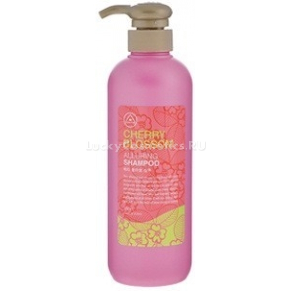 Mukunghwa Rossom Cherry Blossom Shampoo