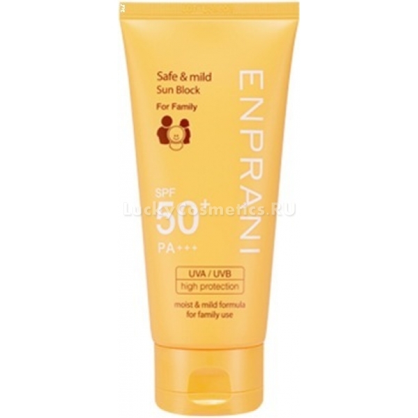 Enprani Safe and Mild Sun Block for Family SPFPA