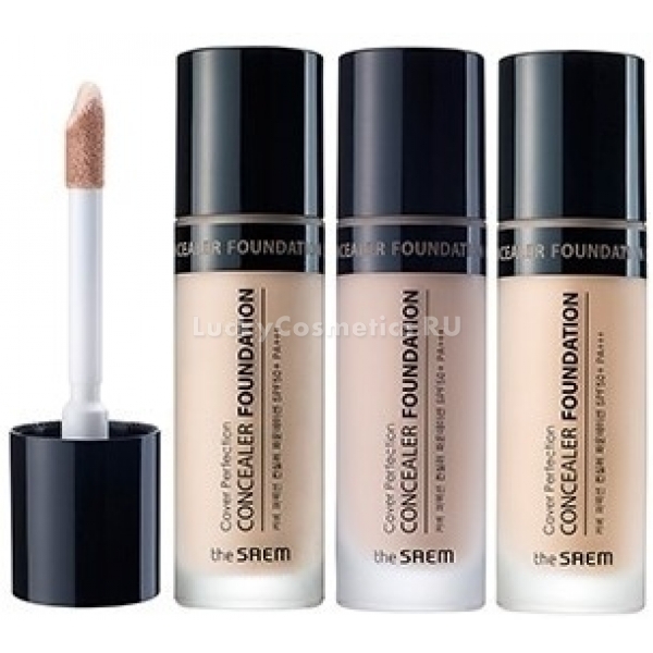 The Saem Cover Perfection Concealer Foundation SPF PA