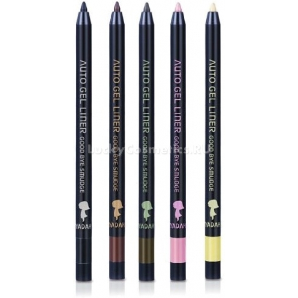 Yadah Auto Gel Liner Goodbye Smudge
