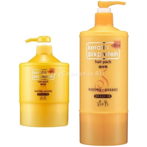 Flor de Man MF Keratin Silkprotein Hair Pack