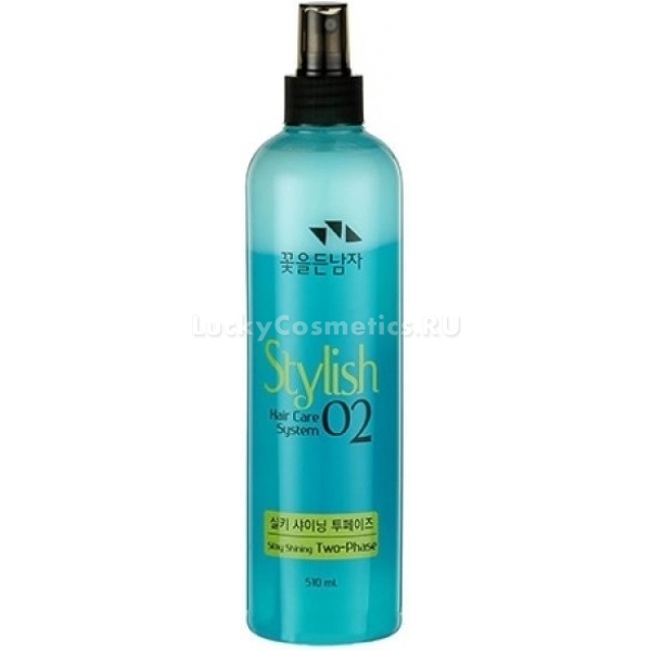 Flor de Man Hair Care System Stylish Silky Shining Two  Phase