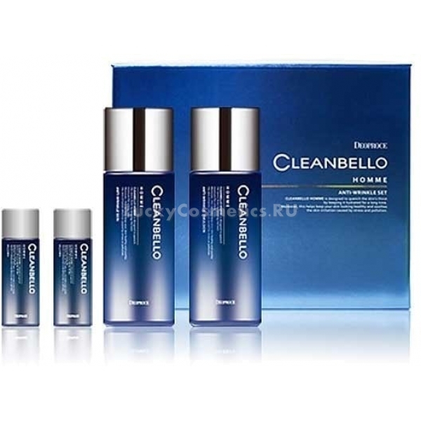 Deoproce Cleanbello Homme AntiWrinkle Set
