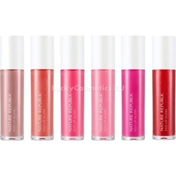 Nature Republic Eco Lip Gloss