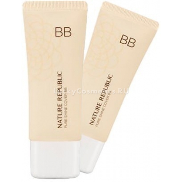 BB Nature Republic Pure Shine Cover BB SPF PA
