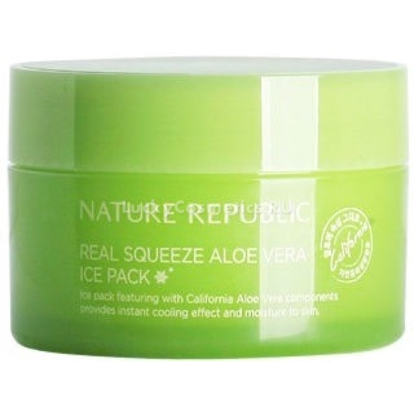 Nature Republic Real Squeeze Aloe Vera Ice Pack