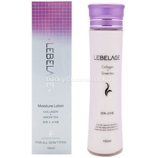 Lebelage CollagenGreen Tea Moisture Lotion