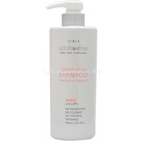 Kumano Cosmetics Beaua Additive Free Shampoo