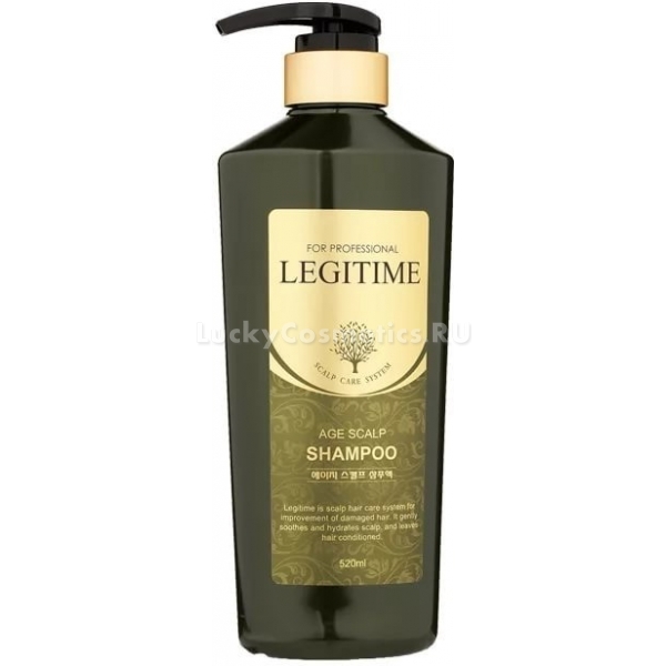 Welcos Mugens Legitime Age Scalp Shampoo