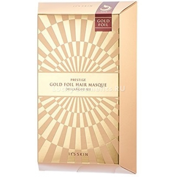 Its Skin Prestige Gold Foil Hair Masque Descargot