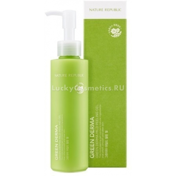 Nature Republic Green Derma Mild Peeling Gel