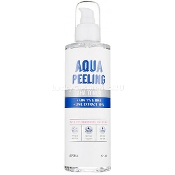 APieu Aqua Peeling AHA Toner