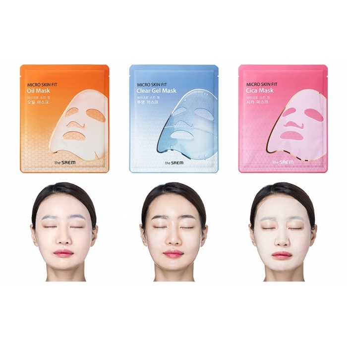 Можно ли тканевые маски использовать повторно. Маска с центеллой успокаивающая the Saem Micro Skin Fit cica Mask 27гр. Корейские биоцеллюлозные маски. Биоцеллюлозная маска для лица. Маска для лица с гиалуроновой кислотой Корея.