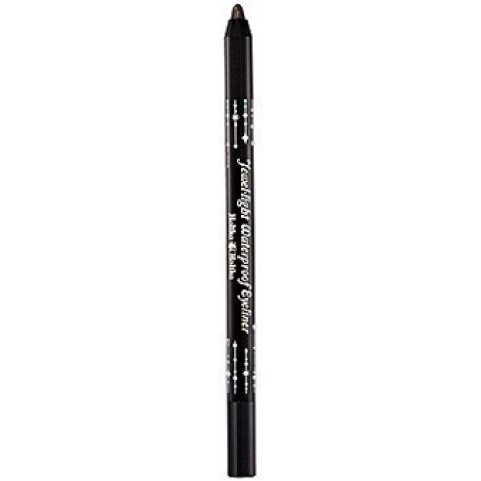 Holika holika jewel-light waterproof eyeliner 2025 chocolate citrine