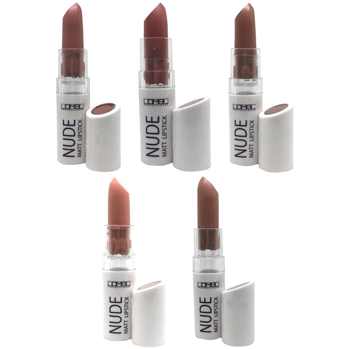 lamel professional nude matt lipstick