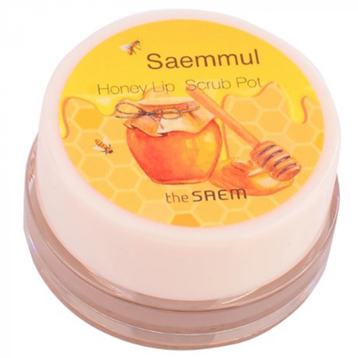 Скраб для губ The Saem Honey Oatmeal Lip Scrub отзывы, инструкция, состав