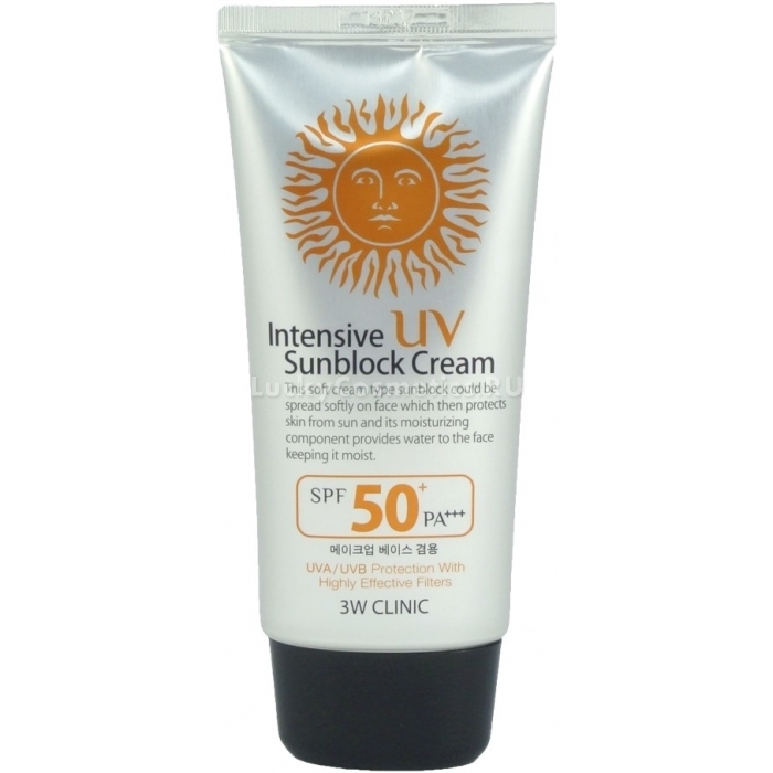 Sunscreen 3w 3W CLINIC