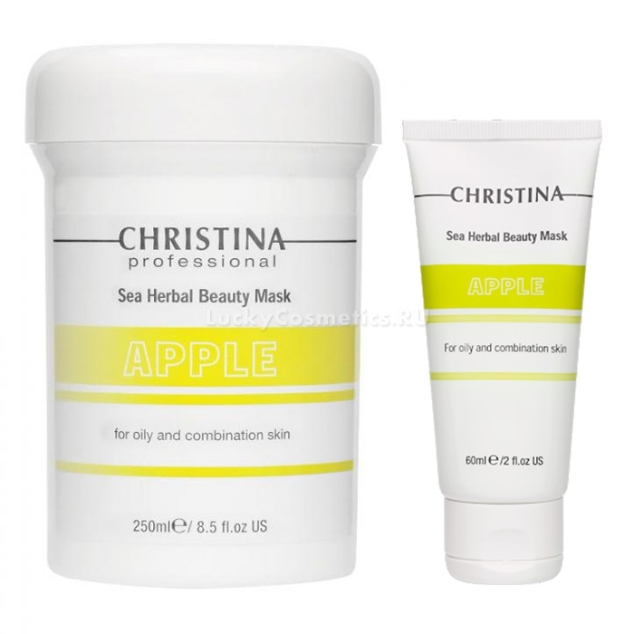 Christina sea herbal beauty mask