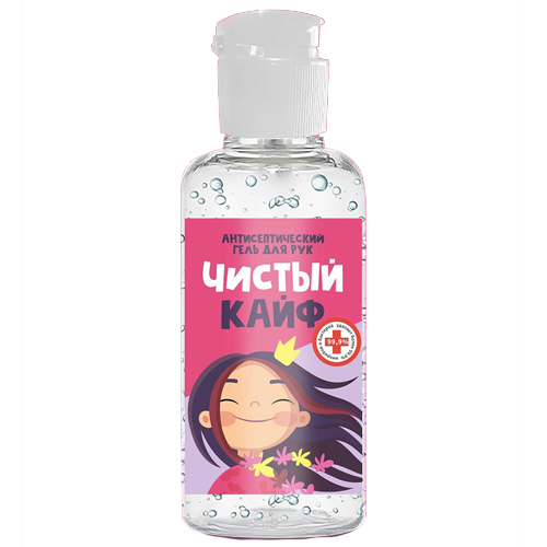 

Гель для рук Lafitel Чистый Кайф гель для рук антибактериальный