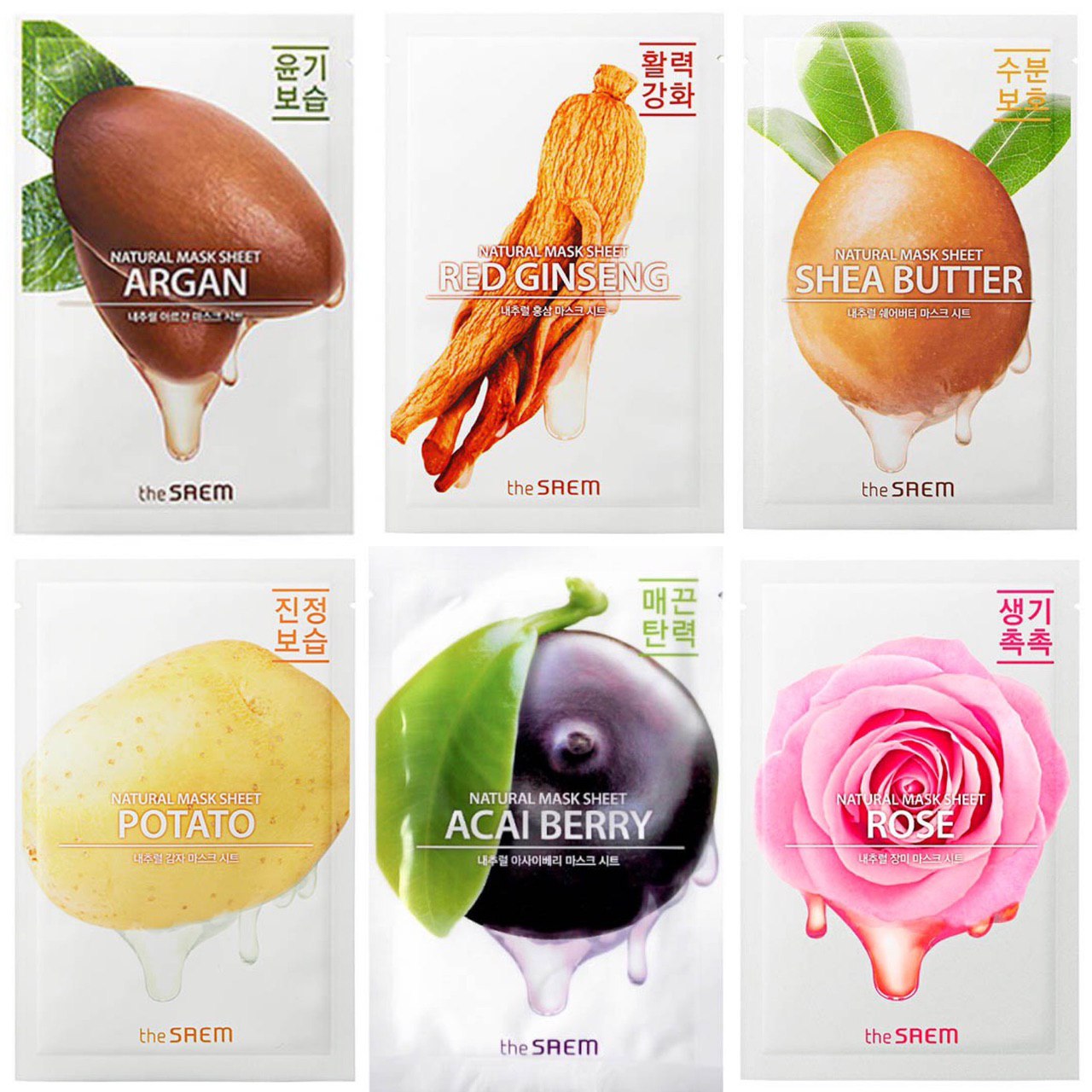 

The Saem Natural Mask Sheet