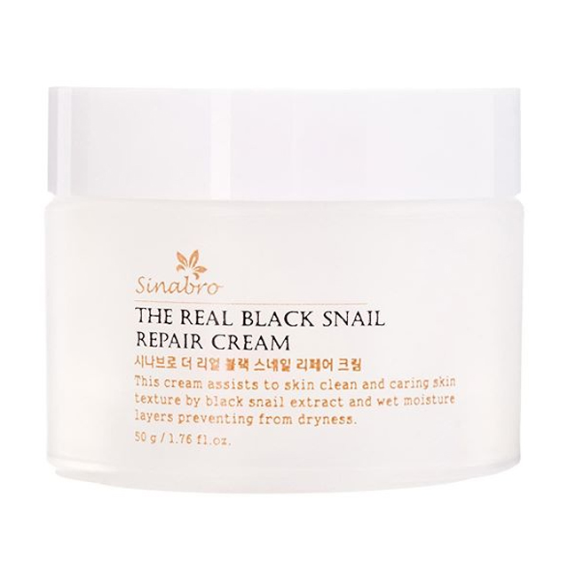 

Sinabro The Real Black Snail Repair Cream