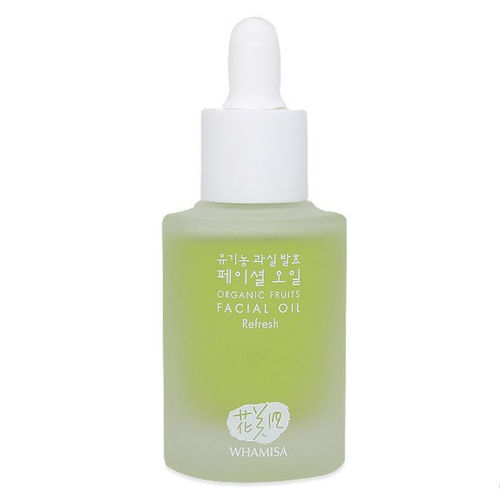 

Whamisa Organic Fruits Facial Oil Refresh Natural Fermentation