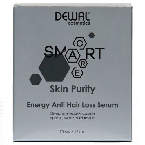 

Dewal Smart Care Skin Purity Energy Anti Hair Loss Serum