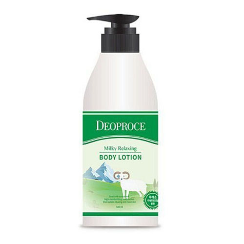 

Deoproce Milky Relaxing Body Lotion