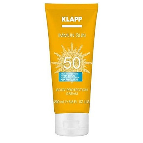 

Klapp Immun Sun Face Protection Cream SPF