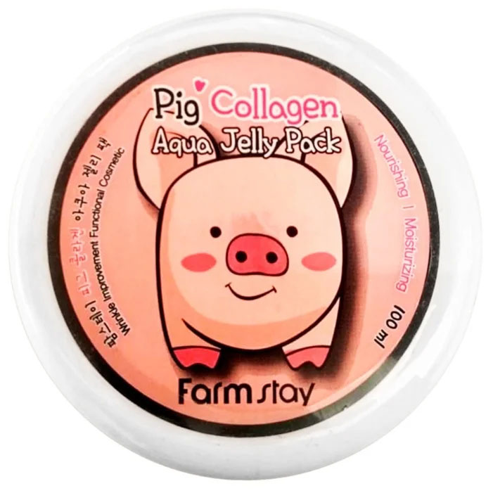 

FarmStay Collagen Aqua Piggy Jelly Pack