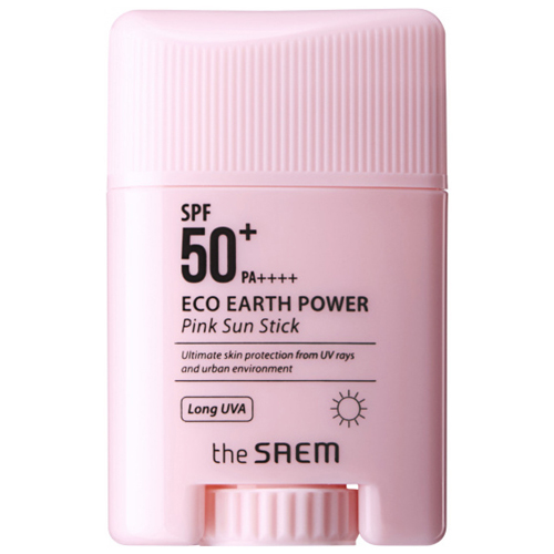 

The Saem Eco Earth Power Pink Sun Stick