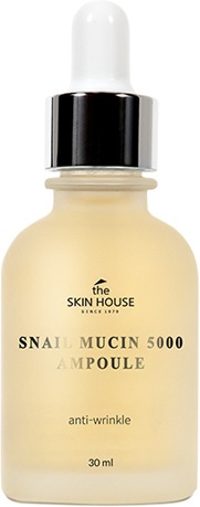 

The Skin House Snail Mucin Ampoule