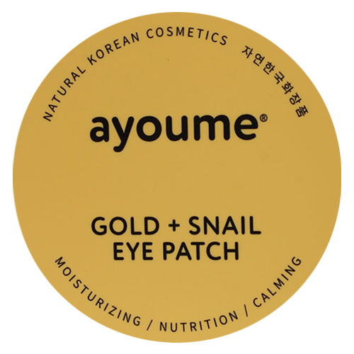 

Ayoume Gold and Snail Eye Patch