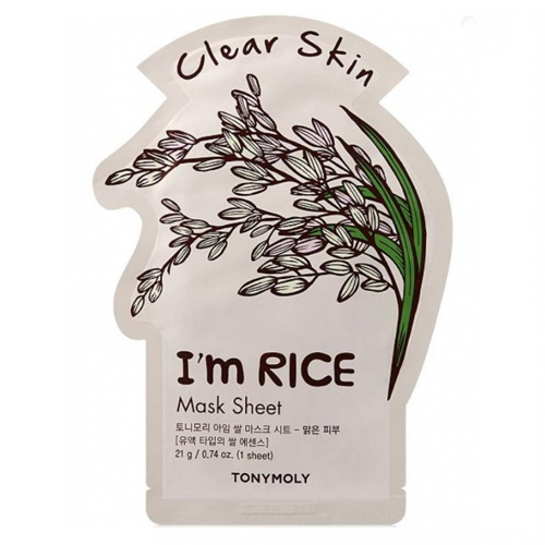 

Tony Moly Im Real Rice Mask Sheet