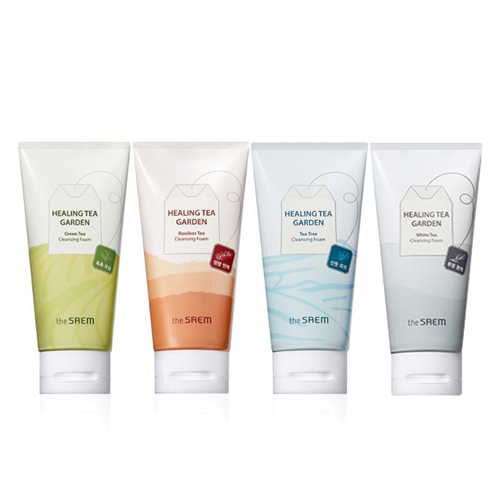 

The Saem Healing Tea Garden Cleansing Foam