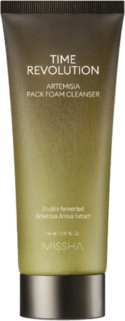

Missha Time Revolution Artemisia Pack Foam Cleanser